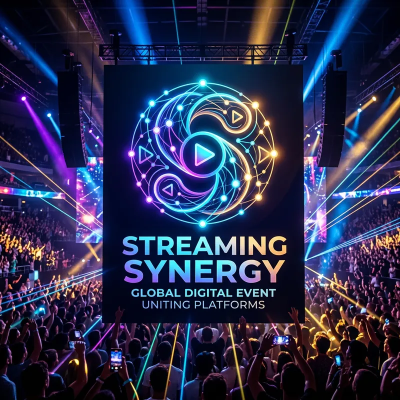 Logo Design for Streaming & Digital Platforms Event