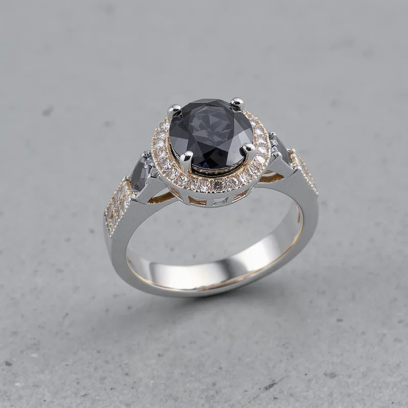 Futuristic Tech Necklace with Gold and Silver Elements Futuristic Tech Necklace with Gold and Silver Elements