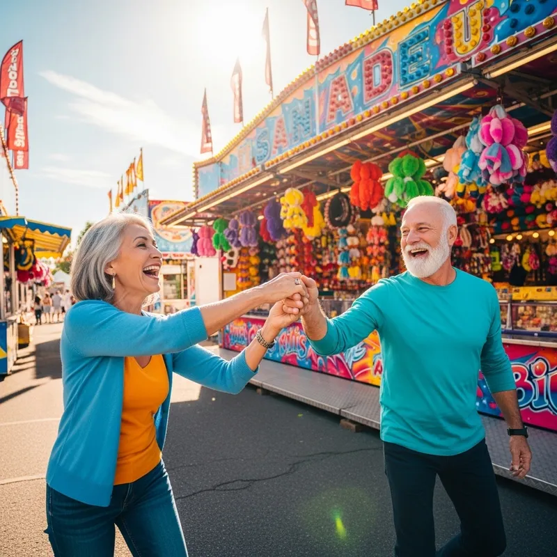 Joyful Moments: Fun in Beautiful Places