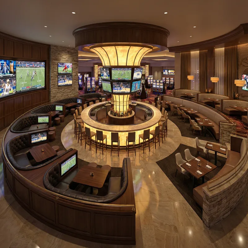 360 Casino Bar & Lounge: Sports & Dining Experience
