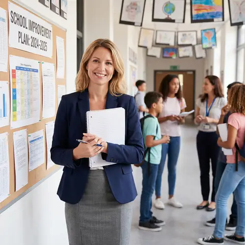 School Improvement Plan Specialist | Professional Educational Consultant