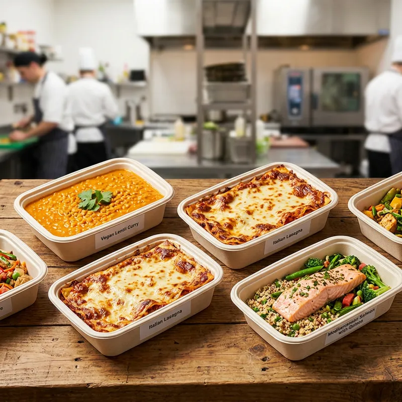 Home Delivered Meals - Delicious, Convenient & Fresh Options