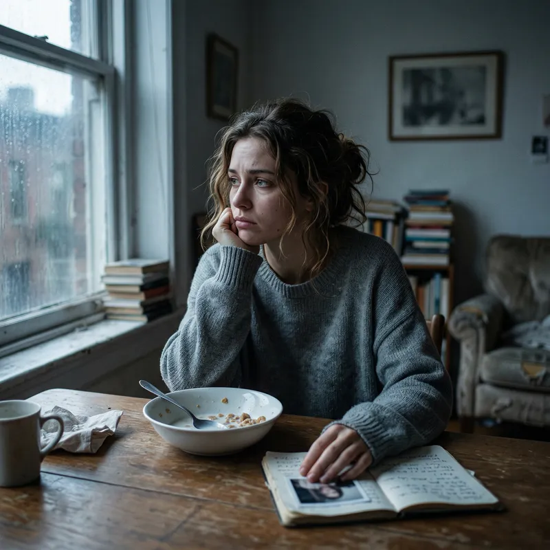 Depicting Hunger and Longing for Unrequited Love