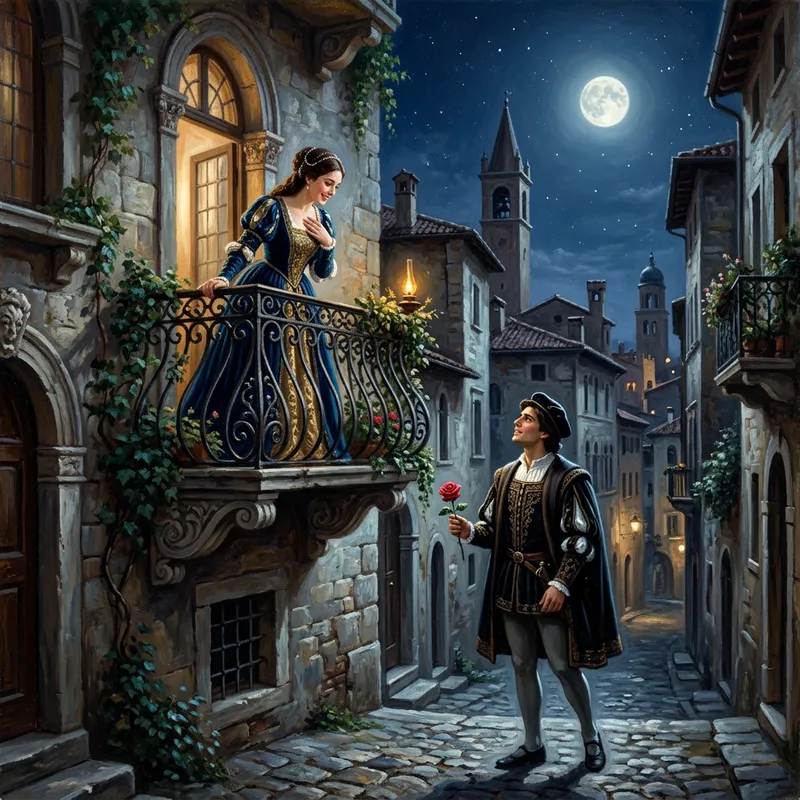Romeo and Juliet: A Romantic Night in Verona