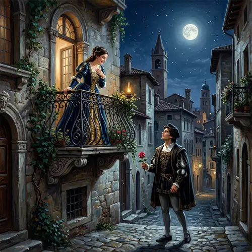 Romeo and Juliet: A Romantic Night in Verona