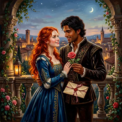 Romeo and Juliet: A Passionate Love Scene