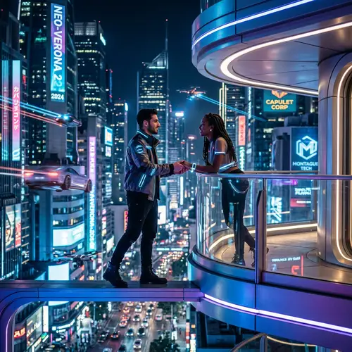 Romeo y Julieta in 2024: A Futuristic Love Story