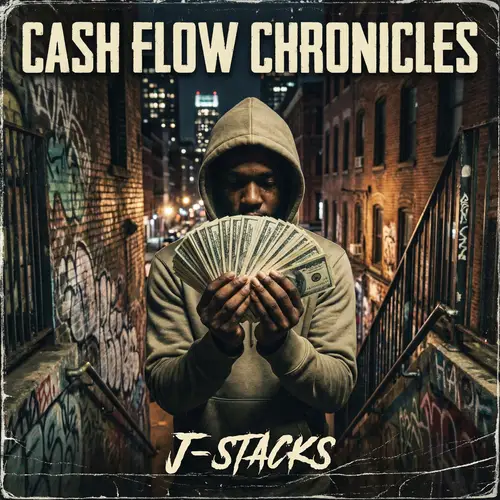 Dynamic Rap Cover Art Featuring Money