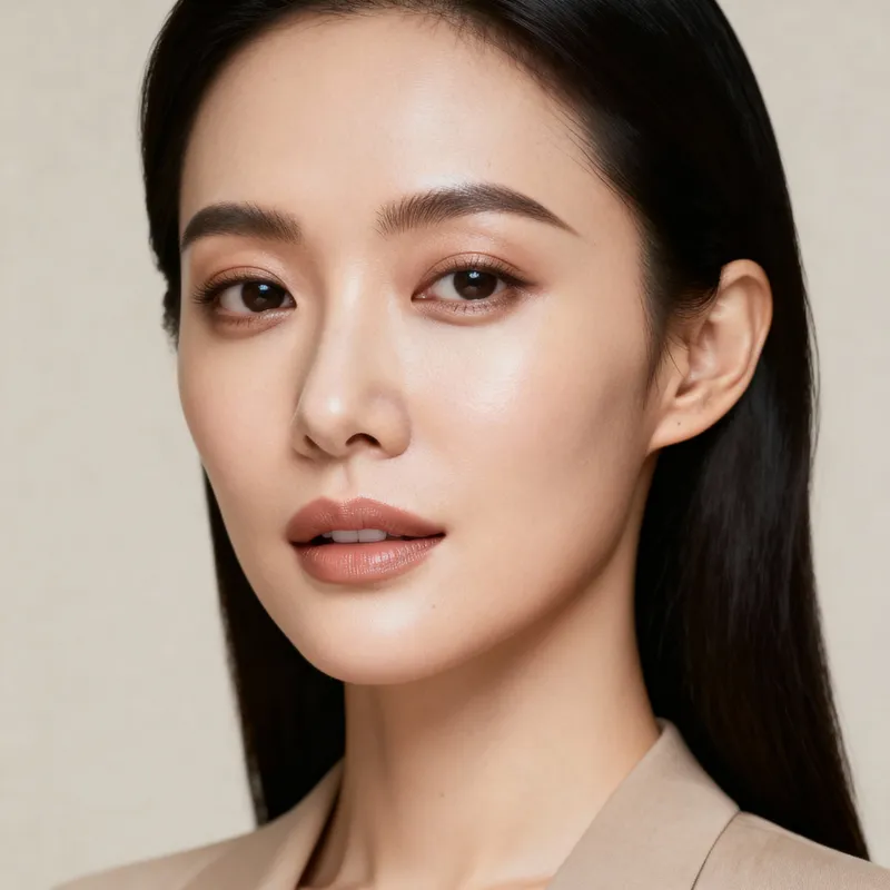 Age Progression Portrait at 30 - Photorealistic Art