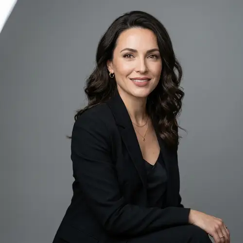 Age Progression Portrait at 30 - Photorealistic Art