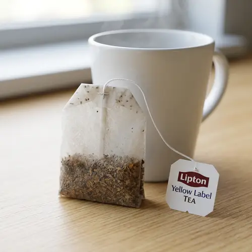 Tea Bag | Organic Herbal Tea Bag for a Cozy Brew Experience