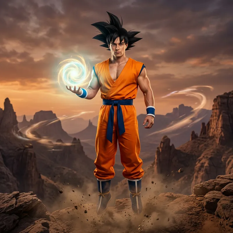 Son Goku: Legendary Spiky-Haired Martial Artist Son Goku: Legendary Spiky-Haired Martial Artist