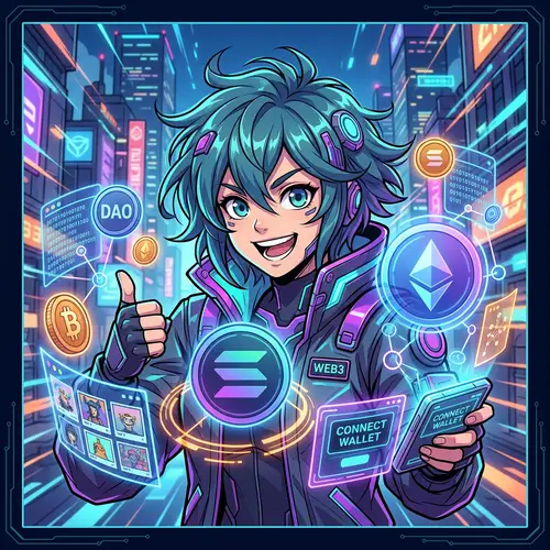 Web3 Anime for X Profile - Unique NFTs