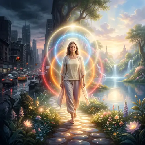 Image of Serenity: Journey to Inner Balance