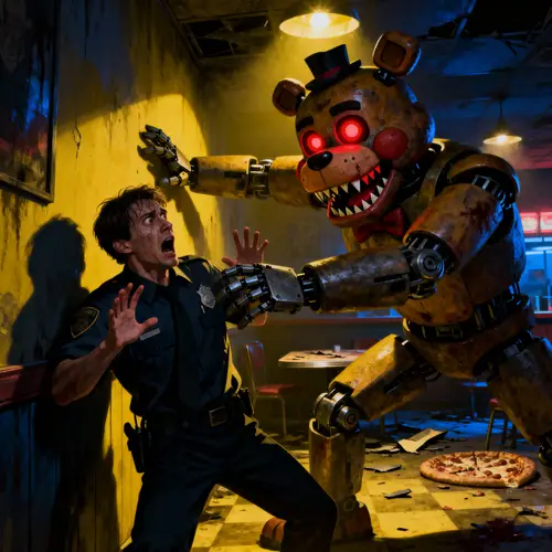 Freddy Fazbear's Night Guard Challenge