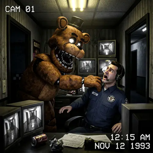 Freddy Fazbear's Night Guard Challenge
