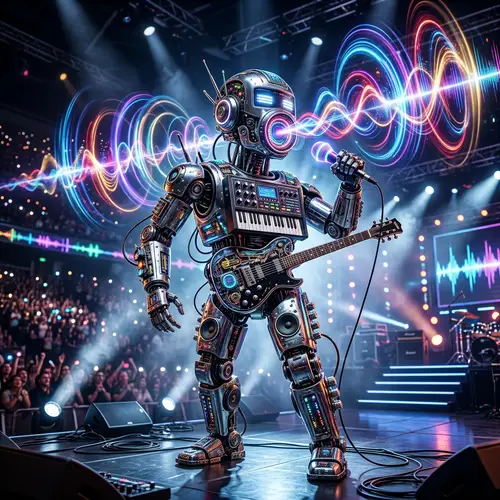 AI Robot Singing: A Musical Marvel