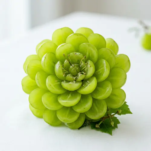 Shine Muscat Grape Flower Art | Unique Crafting Ideas