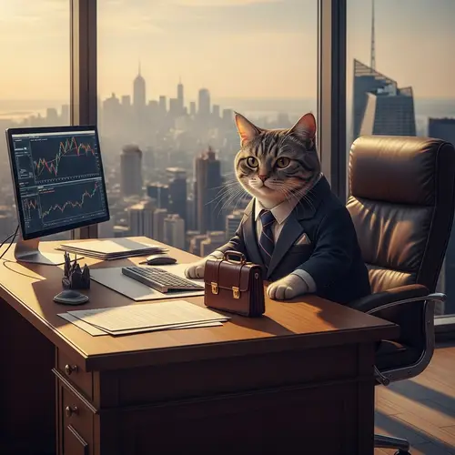 Cat Businessman: The Purr-fect Entrepreneur