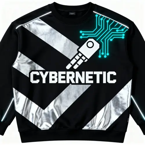 Cybernetic Robotics T-Shirt Design