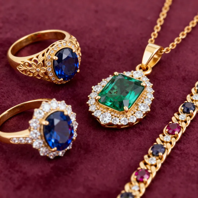 Exquisite Jewelry Designs with Precious Gemstones