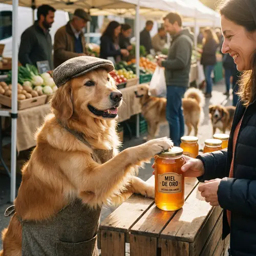 Mascot Selling a Container - Fun and Engagement