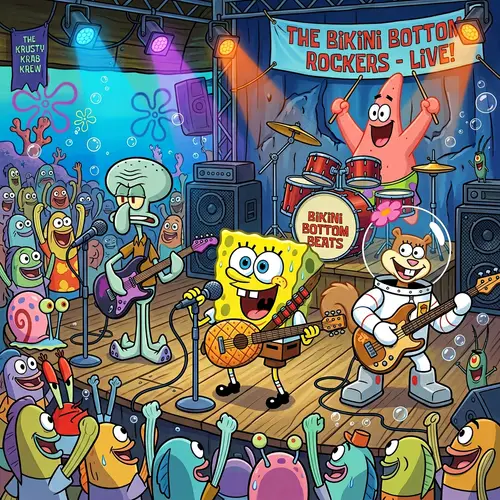 SpongeBob's Bikini Bottom Band: A Cartoon Concert