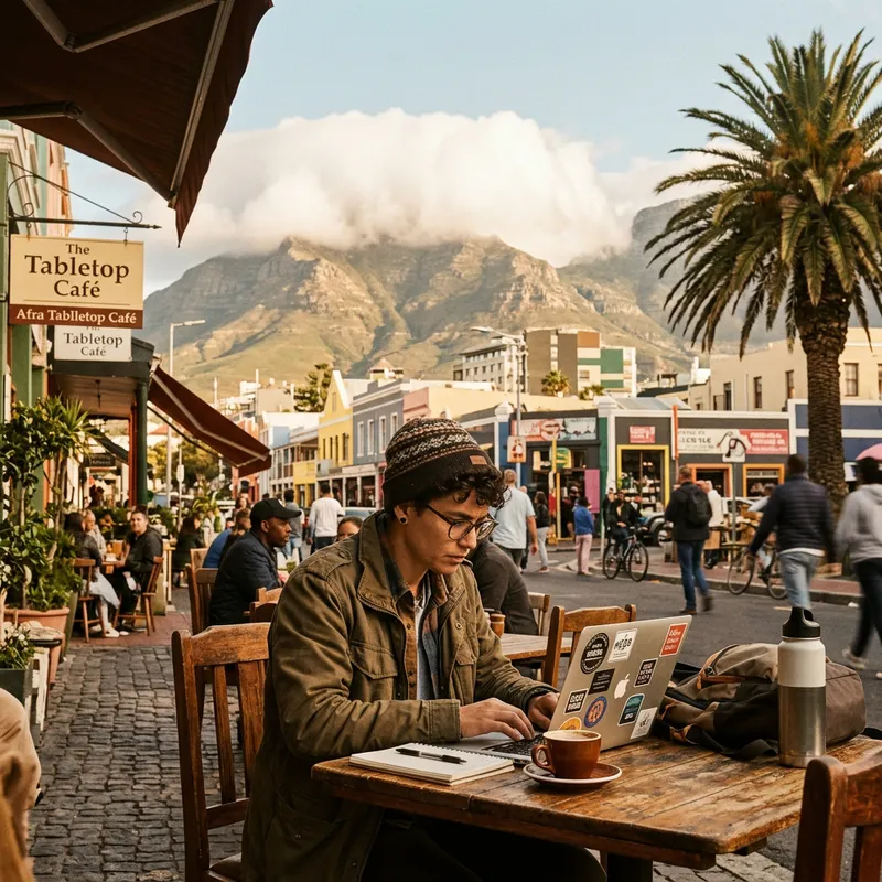 Digital Nomad in Cape Town: Embracing the Charm of Work and Views