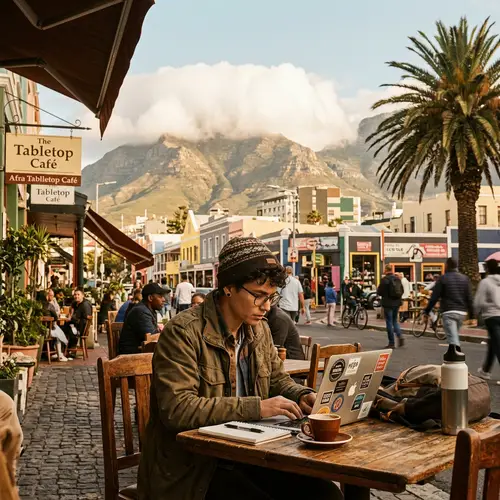 Digital Nomad in Cape Town: Work Amid Cape Town's Charm