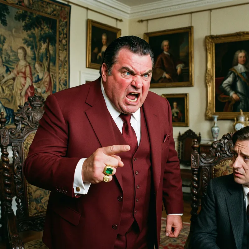 Francis Buxton Angry Expression