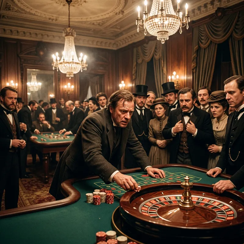 Iconic Moment: The Gambler by Fyodor Dostoevsky