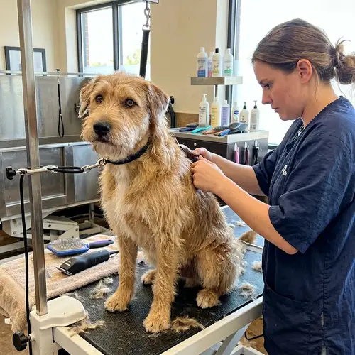 Dog Mullet Haircut: Transforming Your Pup's Look