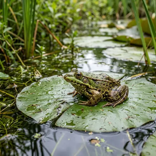 Frog - Nature's Colorful Amphibians