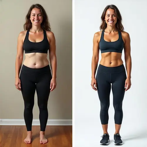 Transform Your Life: Before and After Health Journey