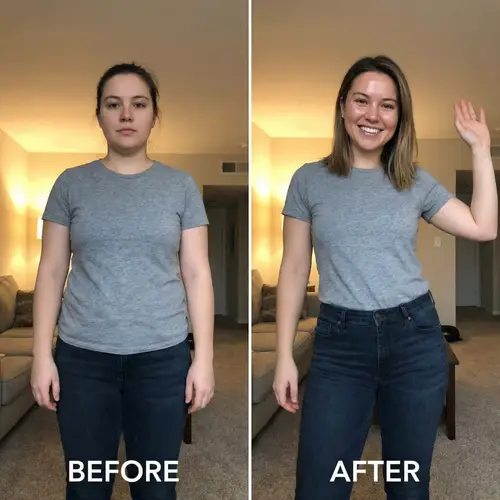 Transform Your Life: Before and After Health Journey