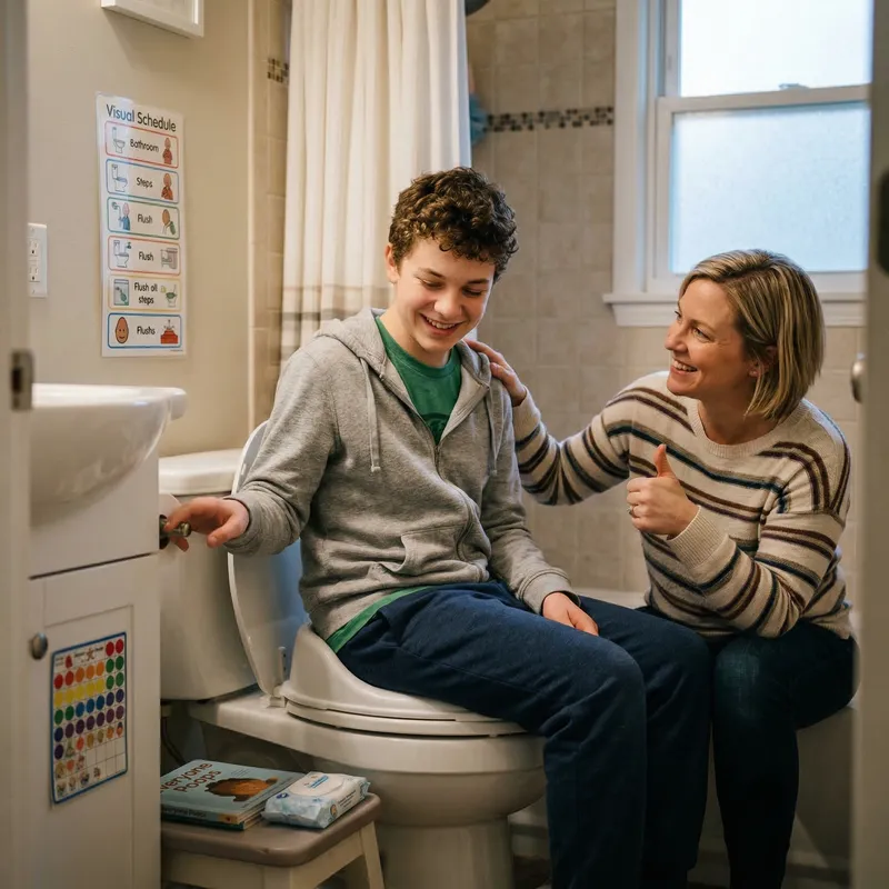 Teen Potty Training Tips for Success