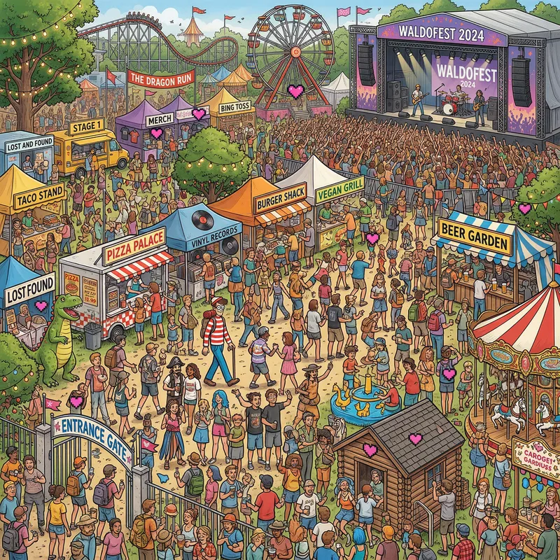 Discover Hidden Hearts in Realistic Crowd Scenes