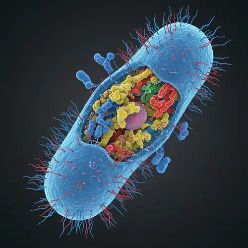 Bacterial Cell Structure: Absorbents & Enzymes Insights