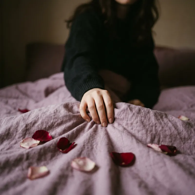 Emotional Elegance: Abstract Photography of a Woman's Hand