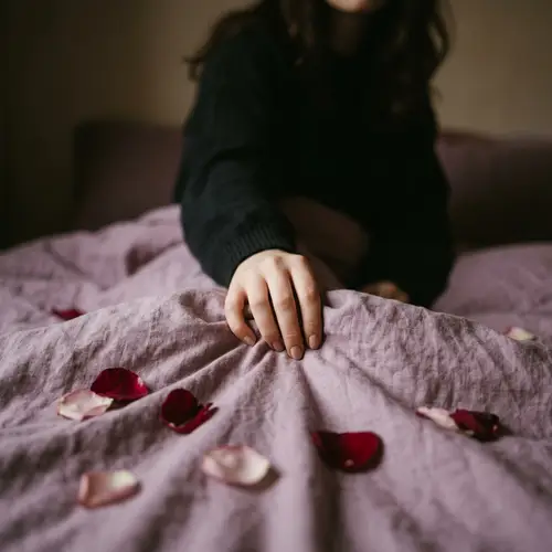 Emotional Elegance: Abstract Photography of a Woman's Hand