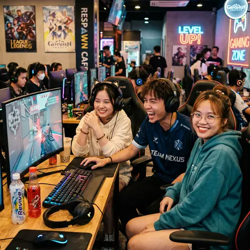 Meet Ánh, Linh, and Nhi: Game Enthusiasts