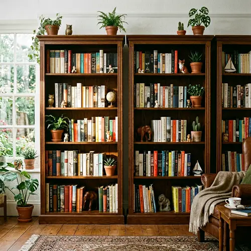 Classic Hardwood Bookcases for Every Home