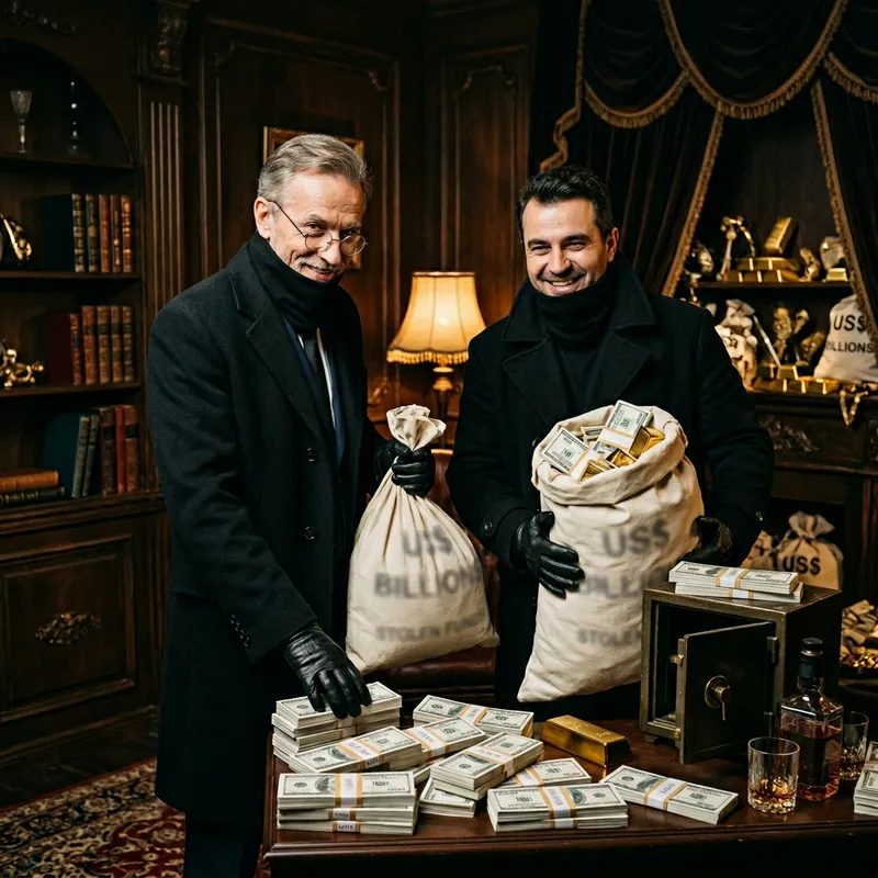Vytautas and Gabrielius Landzbergis: Billion-Dollar Thieves