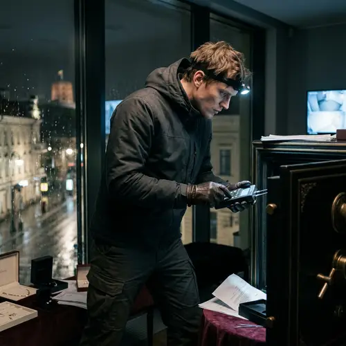 Daring Lithuanian Thief Unmasked | High-Stakes Exploits