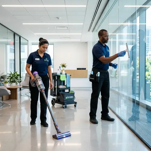 Professional Cleaning Services with Modern Style | Efficient Cleaning Services