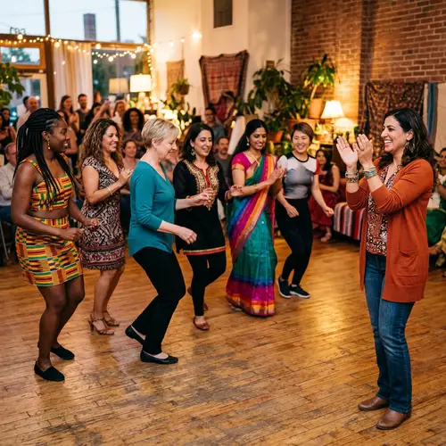 Diverse Women Dance | Unity in Performance