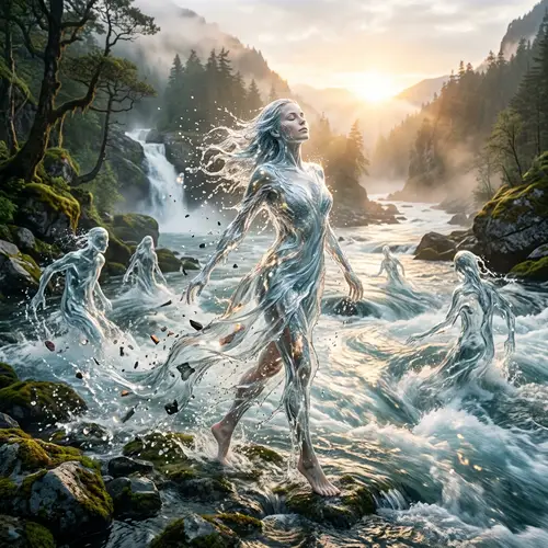 We Are Like Water - Shedding All That Is Excess