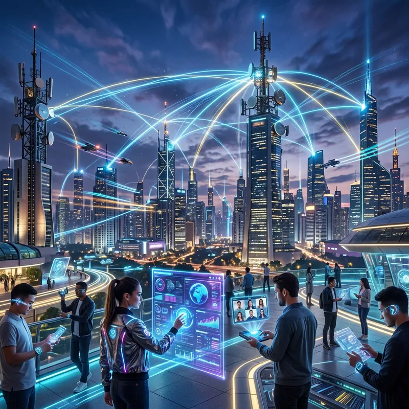 Futuristic Telecommunications & Technologies | Urban Futurism