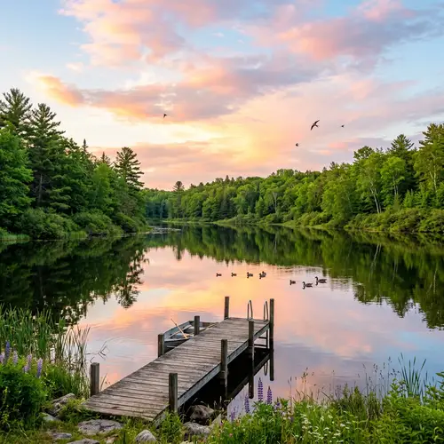 Un Lago: A Tranquil Escape into Nature's Beauty