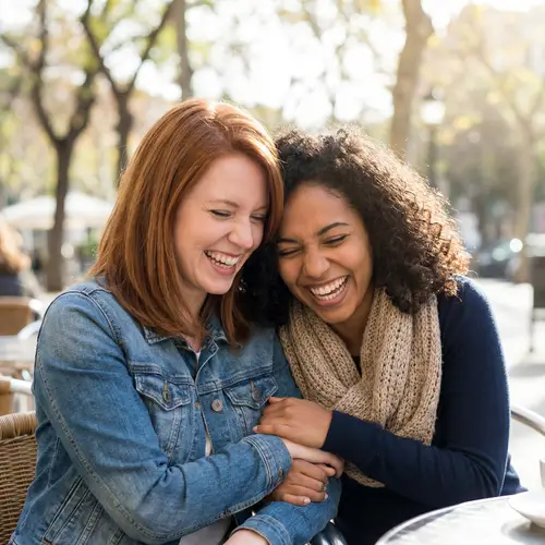 Radiant Smiles of Best Friends | Camaraderie & Joy Captured